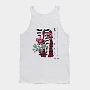 Roses and Stockings Tank Top